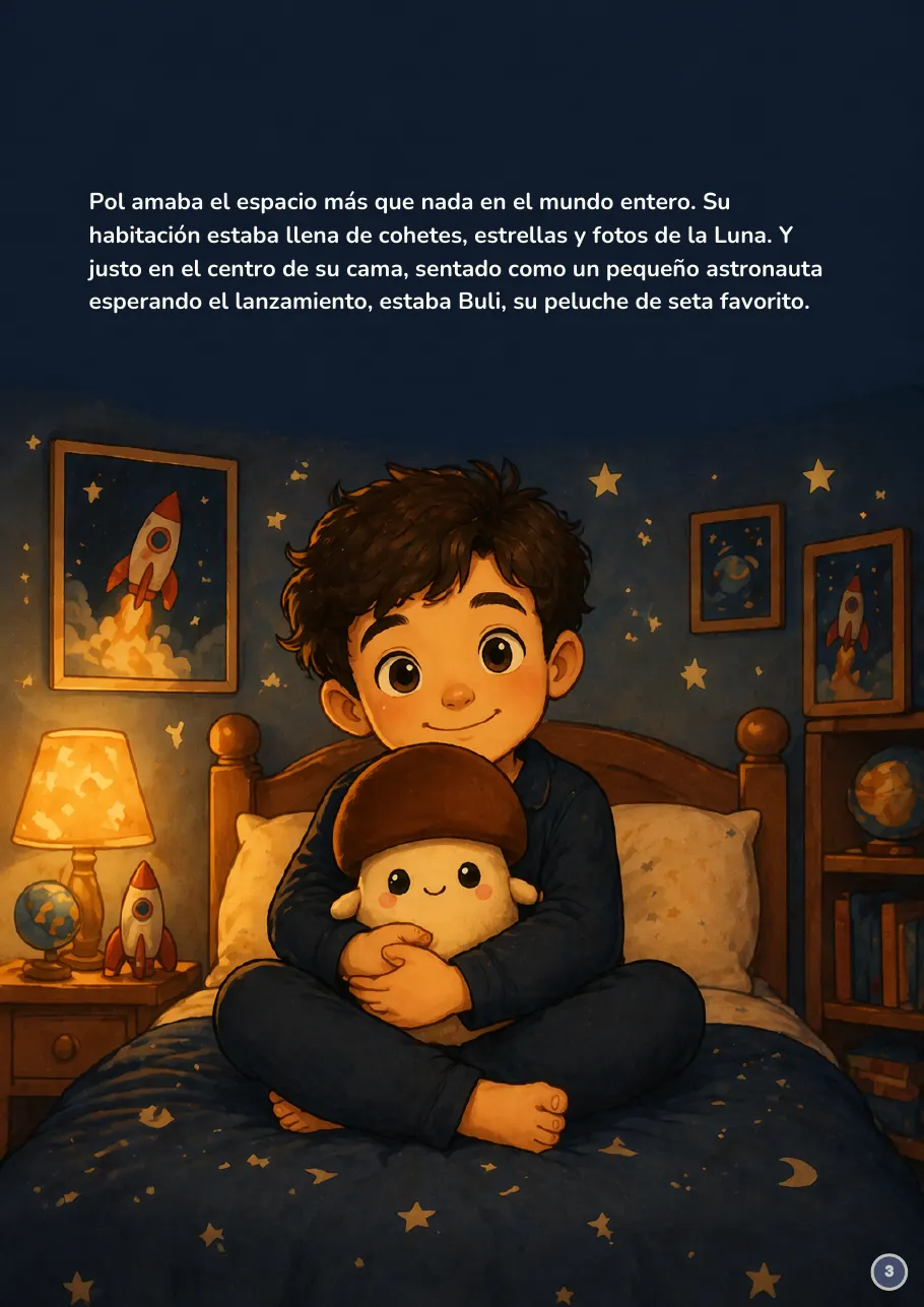 Página 3 del cuento de muestra