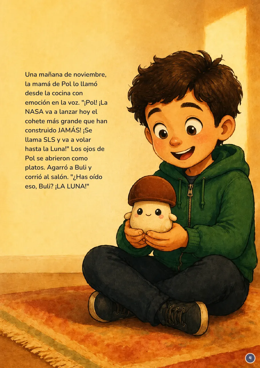 Página 4 del cuento de muestra