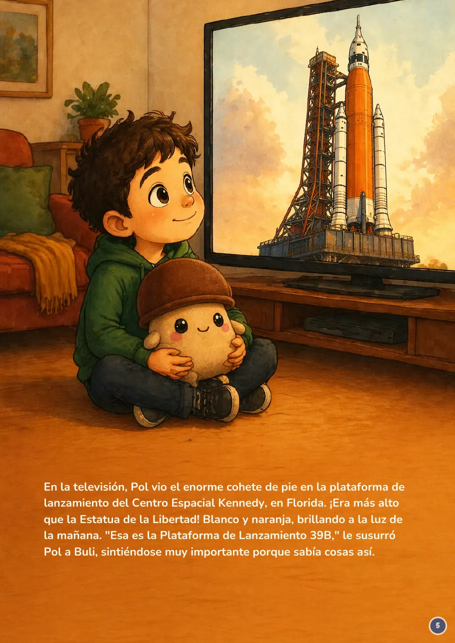 Página 5 del cuento de muestra