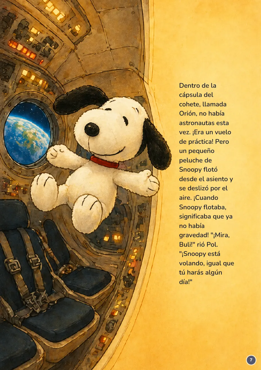 Página 7 del cuento de muestra