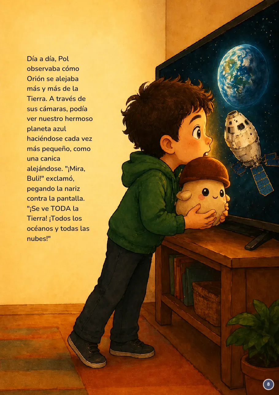 Página 8 del cuento de muestra