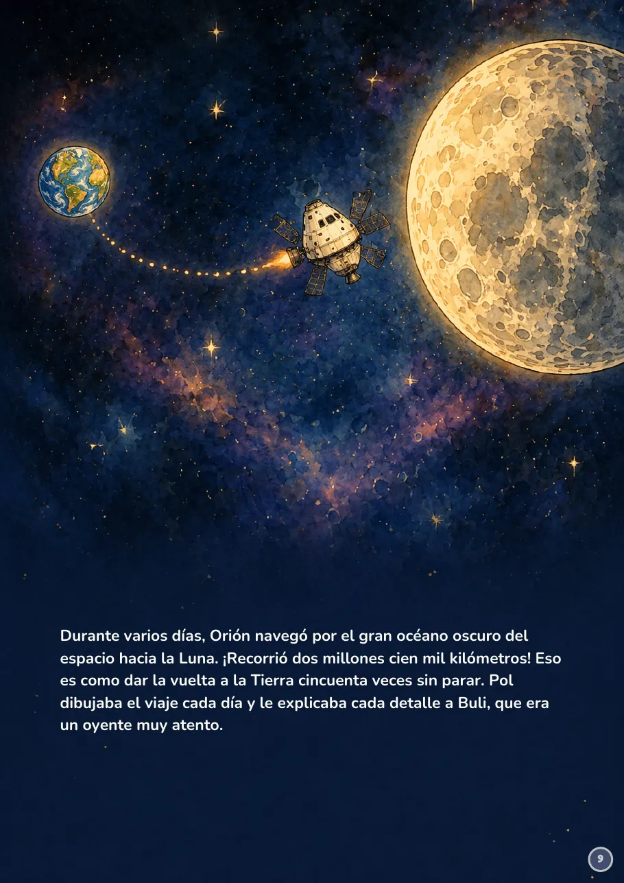 Página 9 del cuento de muestra