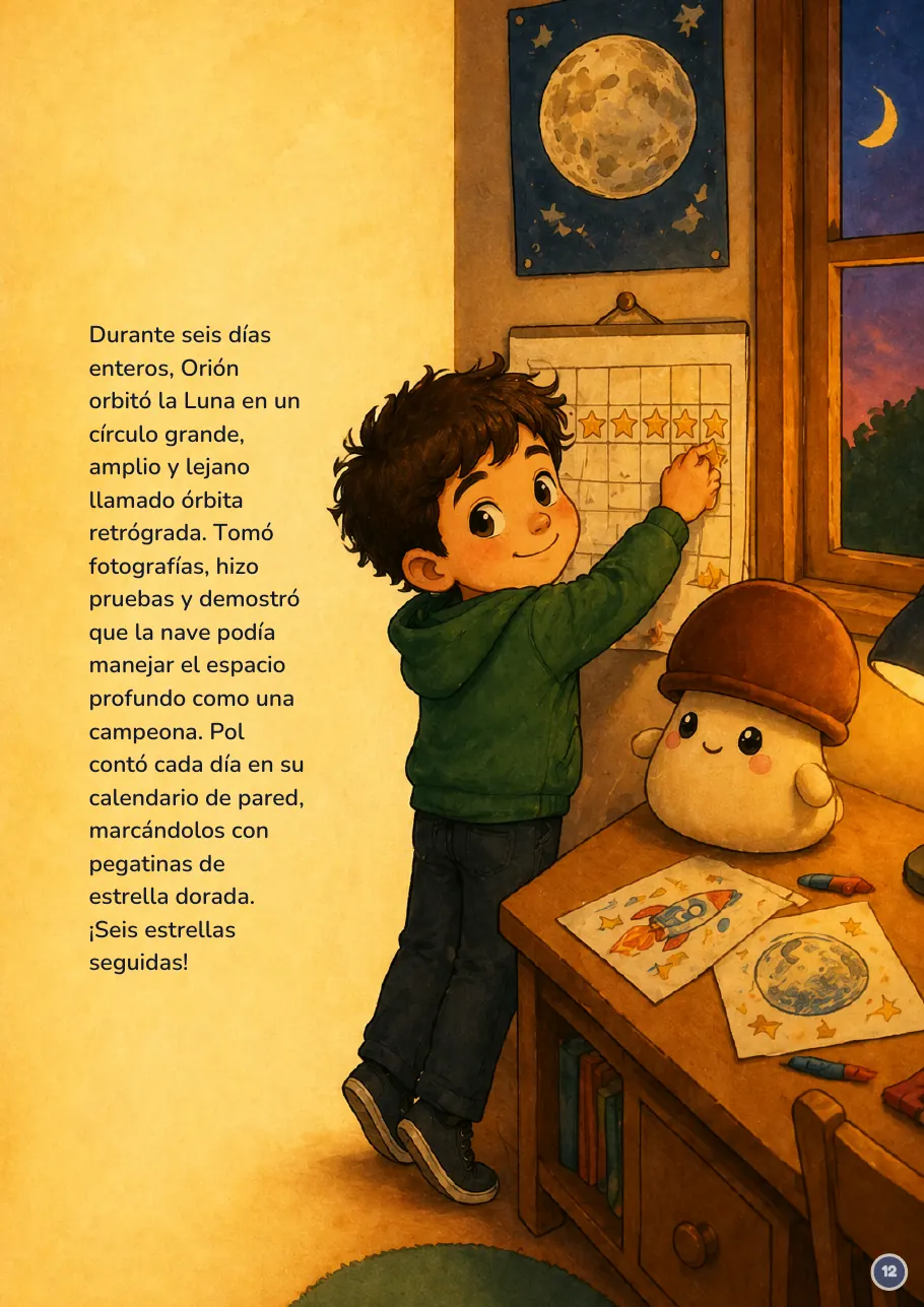 Página 12 del cuento de muestra