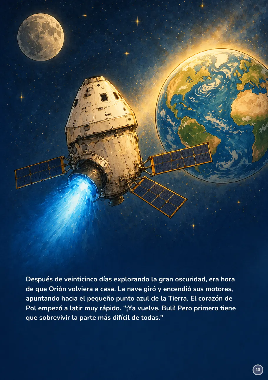 Página 13 del cuento de muestra