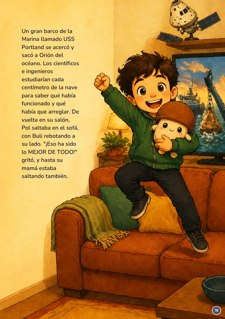 Página 16 del cuento de muestra